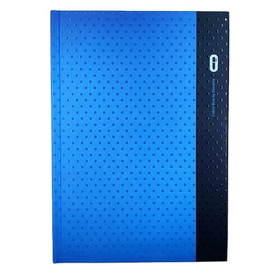 Beírókönyv vonalas JUNIOR A/5 80 lapos Diorama keményfedeles egyszínű