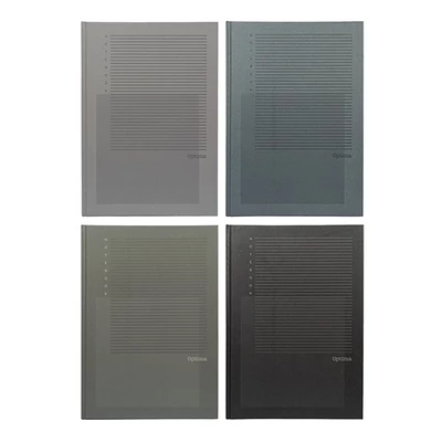 Beírókönyv kockás OPTIMA A/4 96 lapos keményfedelű