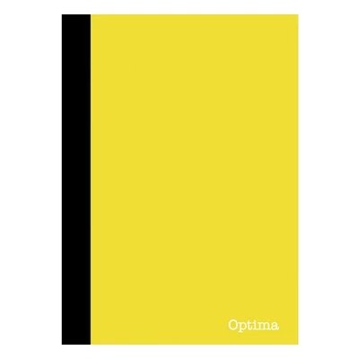 Beírókönyv vonalas OPTIMA A/4 60 lapos keményfedelű