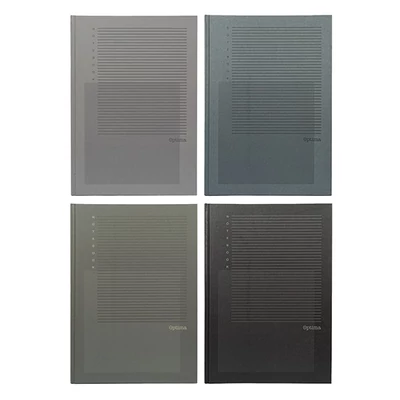 Beírókönyv vonalas OPTIMA A/5 96 lapos keményfedelű