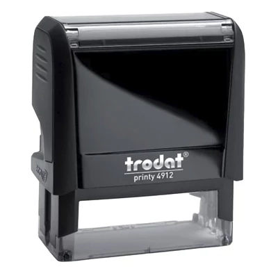 Bélyegző TRODAT Printy 4.0 4912 pasztell kék ház kék párna