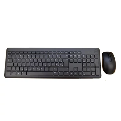 Billentyűzet + egér vezeték nélküli DELL KM3322W bluetooth 2,4 GHz fekete