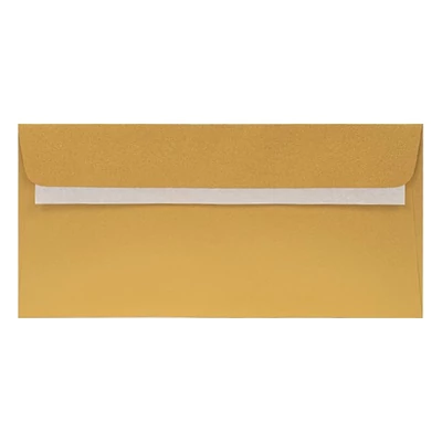 Boríték színes KASKAD LA/4 szilikonos 110x220mm 120 g arany 25 darabos