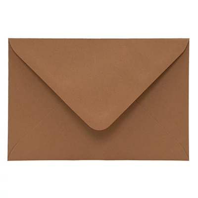 Boríték színes KASKAD LC/5 enyvezett 162x229mm 19 dió 25 darabos