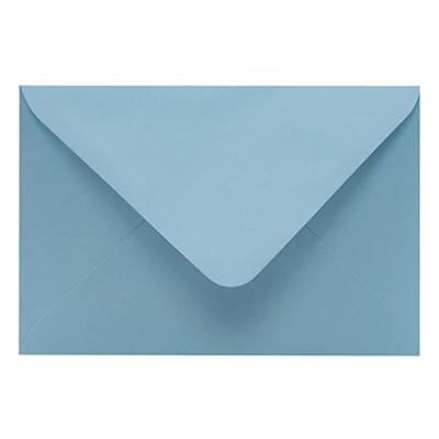 Boríték színes KASKAD LC/5 enyvezett 162x229mm 75 kék 25 darabos