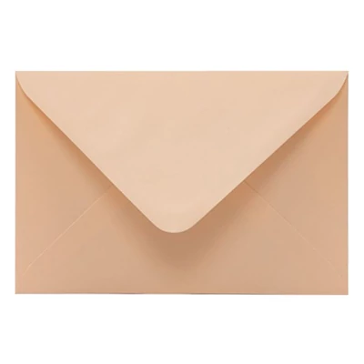 Boríték színes KASKAD LC/6 enyvezett 114x162mm 31 lazac 50 darabos