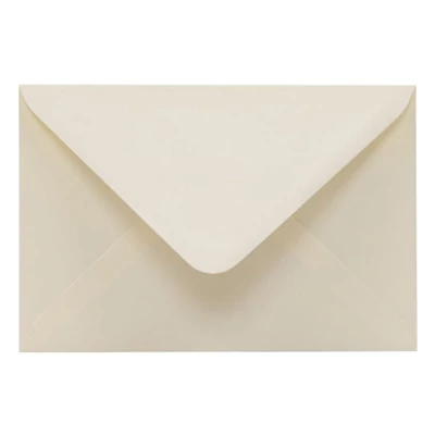 Boríték színes KASKAD LC/6 enyvezett 114x162mm 53 világos sárga 50 darabos