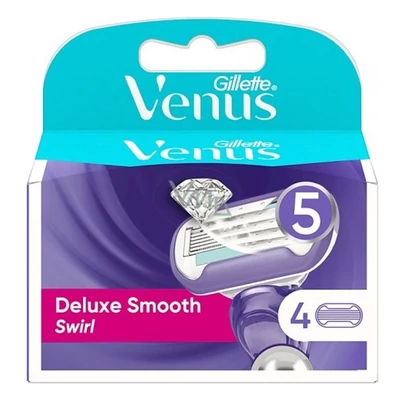 Borotvapenge GILLETTE Venus Swirl 4 darabos