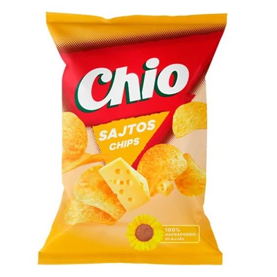 Burgonyachips CHIO sajtos 60 g