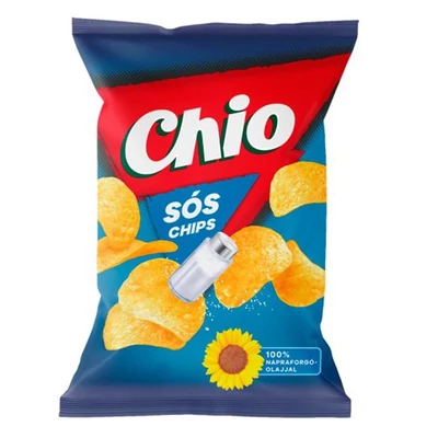 Burgonyachips CHIO sós 60 g