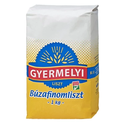 Búzafinomliszt BL55 GYERMELYI 1 kg