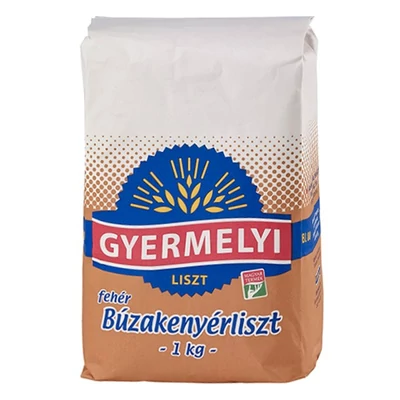 Búzakenyérliszt BL80 GYERMELYI 1 kg