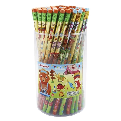 Grafitceruza BENSIA HB radíros kemping