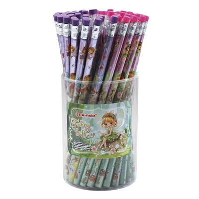 Grafitceruza BENSIA HB radíros tündér