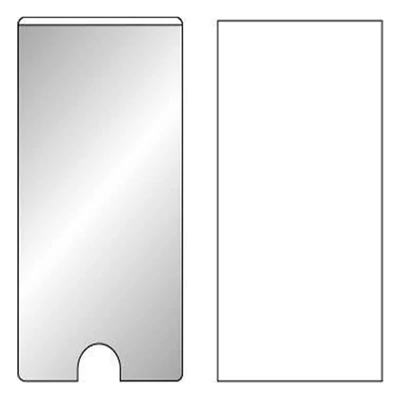 Címketartó tok DJOIS öntapadós gerincjelölő betétlappal 55x150 mm 6 darabos