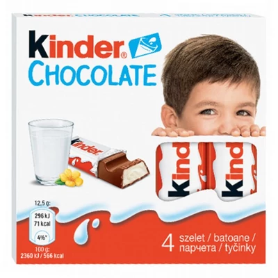Csokoládé KINDER 50 g