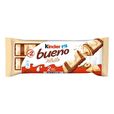 Csokoládé KINDER Bueno fehércsokoládés 30 g