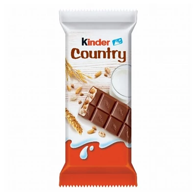 Csokoládé KINDER Country 23 g