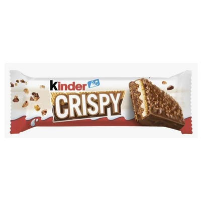 Csokoládé KINDER Crispy T1 34g