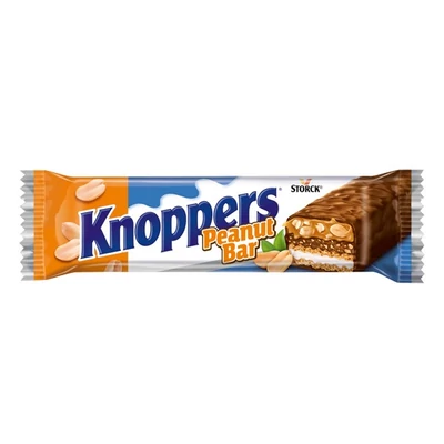 Csokoládé KNOPPERS Peanut Bar földimogyorós csoki 40 g