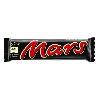 Csokoládé MARS 51 g