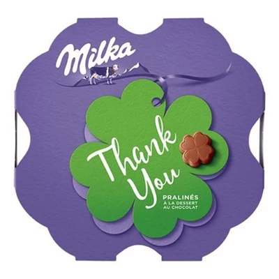 Csokoládé MILKA ThankYou csokoládékrémes 44 g