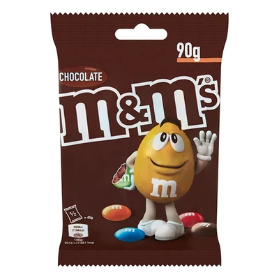 Csokoládé M&M`s csokoládés 90 g