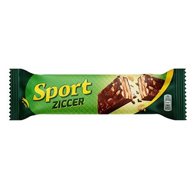 Csokoládé SPORTszelet Ziccer 36 g