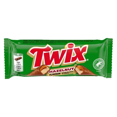 Csokoládé TWIX mogyorós 46 g