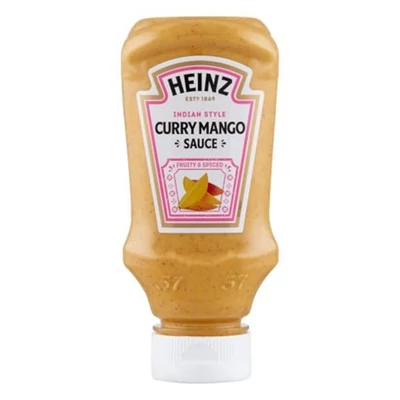 Curry-Mangó szósz HEINZ 220g