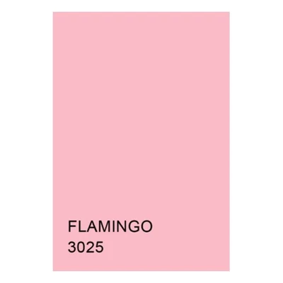 Dekorációs karton KASKAD 50x70 cm 2 oldalas 225 g flamingó 3025