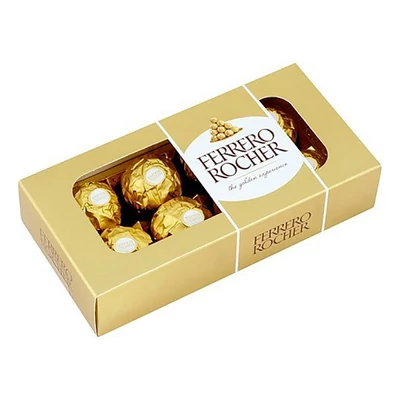 Csokoládé FERRERO Rocher 8 darabos 100 g