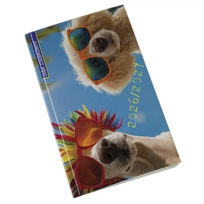 Diák zsebkönyv REALSYSTEM papírborító 125x205mm summer 2026-2027