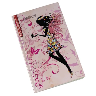 Diák zsebkönyv REALSYSTEM papírborító 125x205mm tündér 2026-2027