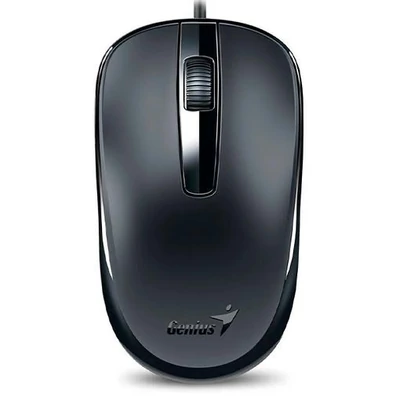 Egér vezetékes GENIUS DX-120 USB fekete