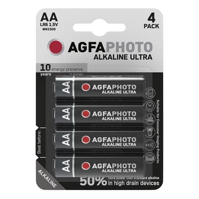 Elem ceruza AGFAPHOTO Ultra AA 4 darabos