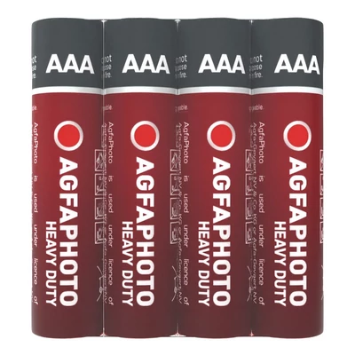 Elem mikro AGFAPHOTO féltartós AAA 4 darabos