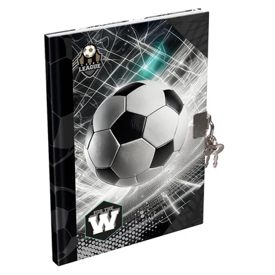 Emlékkönyv LIZZYSULI A/5 keményfedeles Top League FTW