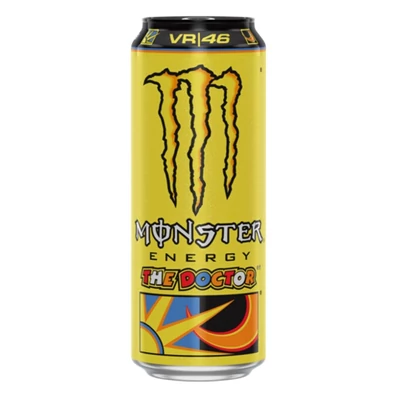 Energiaital MONSTER The doctor 0,5L DRS