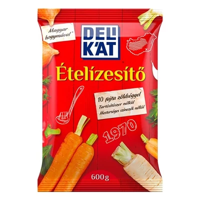 Ételízesítő DELIKÁT jódozott só 600 g