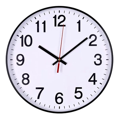 Falióra DONAU 34 cm fekete