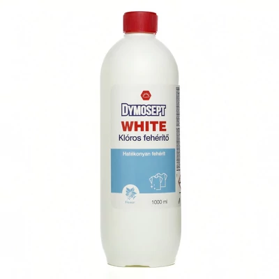 Fehérítő folyadék DYMOSEPT White klóros virág illattal 1L