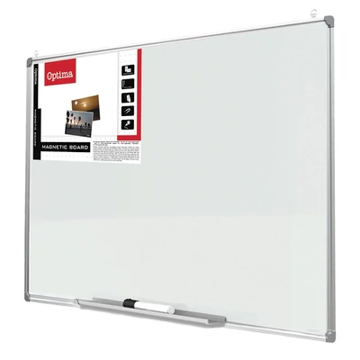 Fehértábla mágneses OPTIMA aluminium kerettel 30x40 cm