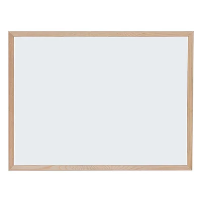 Fehértábla mágneses OPTIMA fakeret 30x40 cm