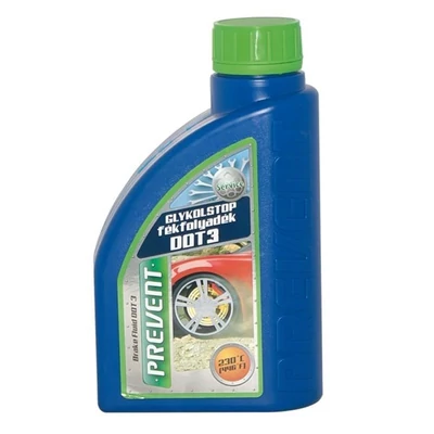 Fékfolyadék PREVENT Glykolstop DOT3 500 g