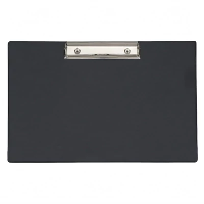 Felírótábla A/4 PVC classic fekvő fekete