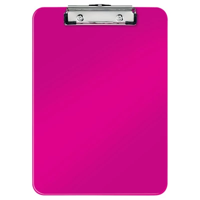 Felírótábla LEITZ Wow A/4 kemény műanyag rózsaszín