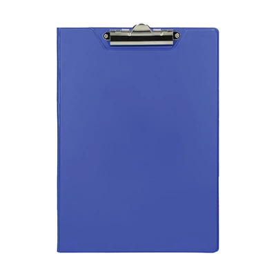 Felírótábla OPTIMA A/4 fedeles PP kék