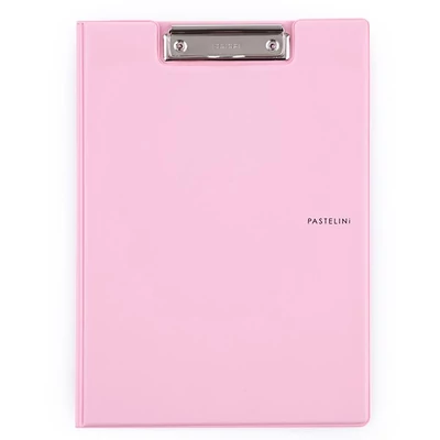 Felírótábla PASTELINI pvc fedeles A/4 pink