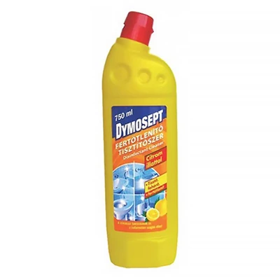 Fertőtlenítő DYMOSEPT Citrom 750 ml